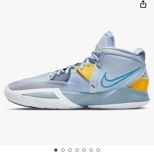 Nike Men’s Kyrie Infinity Basketball Shoes Light Marine Lazer Blue Size 10.5